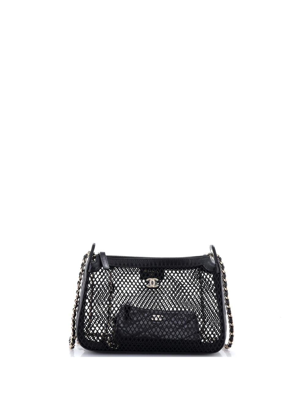 Chanel Clutch With Chain Mesh #357234C39B